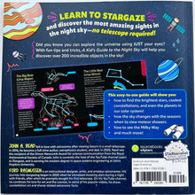 Load image into Gallery viewer, Kids Guide to the Night Sky Book