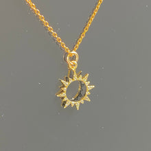 Load image into Gallery viewer, Sparkling Total Solar Eclipse Necklace