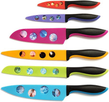 Load image into Gallery viewer, Cosmic Image Knife Set