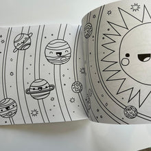 Load image into Gallery viewer, 8 Little Planets Coloring Book