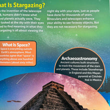 Load image into Gallery viewer, Kids Guide to the Night Sky Book
