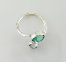 Load image into Gallery viewer, Earth-Moon Orbit Wrap Ring