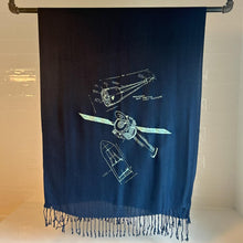 Load image into Gallery viewer, Chandra X-Ray Observatory Scarf