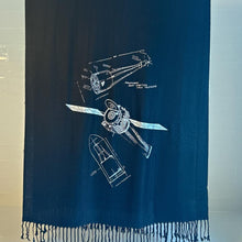Load image into Gallery viewer, Chandra X-Ray Observatory Scarf