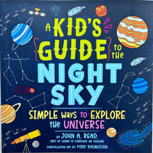 Load image into Gallery viewer, Kids Guide to the Night Sky Book