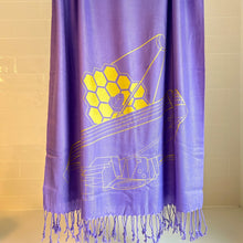 Load image into Gallery viewer, JWST Spacecraft Scarf
