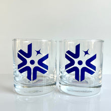 Load image into Gallery viewer, Europa Clipper Rocks Cocktail Glasses