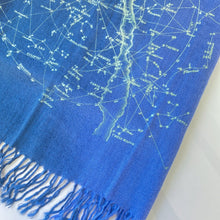Load image into Gallery viewer, Northern Constellations & Milky Way Scarf