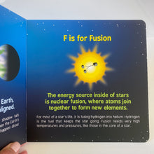 Load image into Gallery viewer, ABCs of Space Board Book