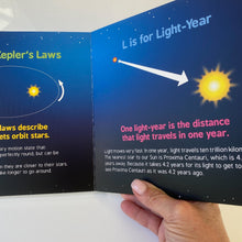 Load image into Gallery viewer, ABCs of Space Board Book