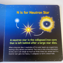 Load image into Gallery viewer, ABCs of Space Board Book