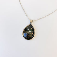 Load image into Gallery viewer, JWST Deep Field Teardrop Pendant Necklace