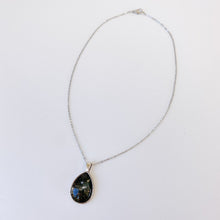 Load image into Gallery viewer, JWST Deep Field Teardrop Pendant Necklace