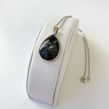 Load image into Gallery viewer, JWST Deep Field Teardrop Pendant Necklace