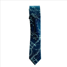 Load image into Gallery viewer, Northern Constellations &amp; Milky Way Necktie - Gunmetal