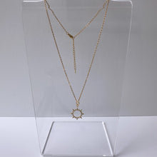 Load image into Gallery viewer, Sparkling Total Solar Eclipse Necklace