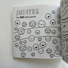 Load image into Gallery viewer, 8 Little Planets Coloring Book