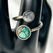 Load image into Gallery viewer, Earth-Moon Orbit Wrap Ring