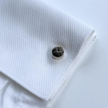 Load image into Gallery viewer, Meteorite Cufflinks