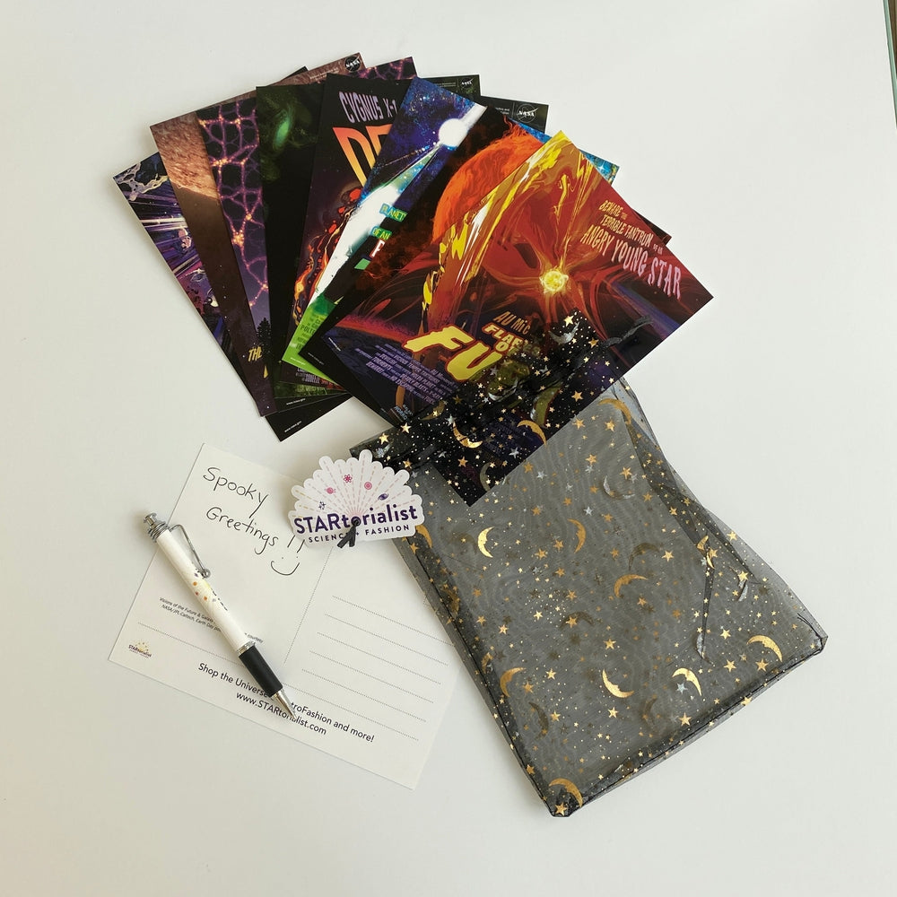 Galaxy of Horrors by NASA Postcard Set – STARtorialist