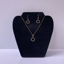 Load image into Gallery viewer, Sparkling Total Solar Eclipse Necklace