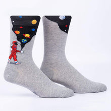Load image into Gallery viewer, Astronaut Fueling Up Crew Socks