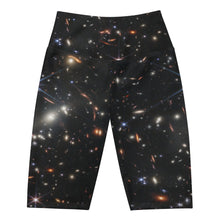 Load image into Gallery viewer, JWST SMACS 0723 Galaxy Cluster Long Fitted Shorts