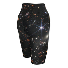 Load image into Gallery viewer, JWST SMACS 0723 Galaxy Cluster Long Fitted Shorts