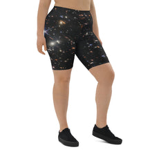 Load image into Gallery viewer, JWST SMACS 0723 Galaxy Cluster Long Fitted Shorts