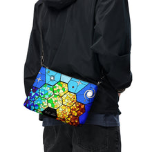 Load image into Gallery viewer, JWST Rising Stained Glass Design Bag