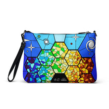 Load image into Gallery viewer, JWST Rising Stained Glass Design Bag