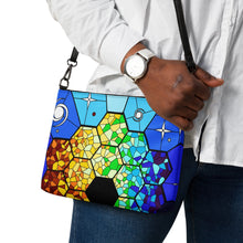 Load image into Gallery viewer, JWST Rising Stained Glass Design Bag