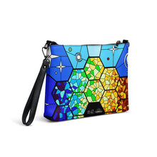 Load image into Gallery viewer, JWST Rising Stained Glass Design Bag