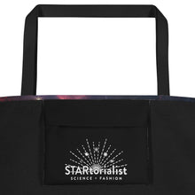 Load image into Gallery viewer, JWST Rho Ophiuchi Tote Bag with Pocket