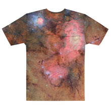 Load image into Gallery viewer, Rubin Observatory First Look Nebula T-Shirt mockup - back