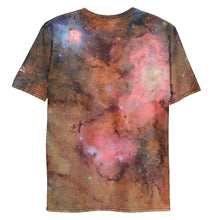 Load image into Gallery viewer, Rubin Observatory First Look Nebula T-Shirt mockup - back