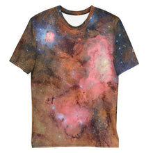 Load image into Gallery viewer, Rubin Observatory First Look Nebula T-Shirt mockup - front