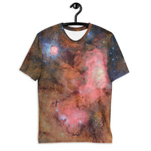 Load image into Gallery viewer, Rubin Observatory First Look Nebula T-Shirt mockup - front on hanger