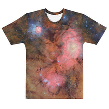 Load image into Gallery viewer, Product Rubin Observatory First Look Nebula T-Shirt mockup - front