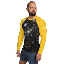 Load image into Gallery viewer, JWST SMACS 0723 Deep Field Galaxy Cluster Straight Cut Rash Guard