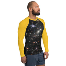 Load image into Gallery viewer, JWST SMACS 0723 Deep Field Galaxy Cluster Straight Cut Rash Guard