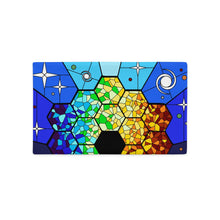Load image into Gallery viewer, JWST Rising Stained Glass Design Pillow Case