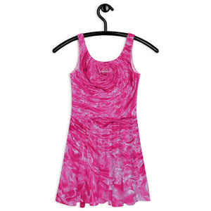 Pink Astrophysics Skater Dress