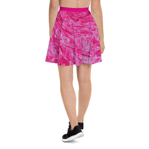 Pink Astrophysics Skater Skirt
