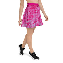 Load image into Gallery viewer, Pink Astrophysics Skater Skirt