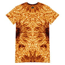 Load image into Gallery viewer, DKIST Sunspot T-Shirt Dress