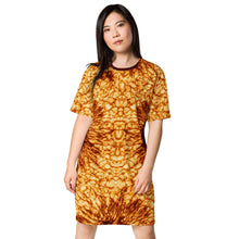 Load image into Gallery viewer, DKIST Sunspot T-Shirt Dress