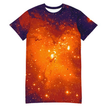 Load image into Gallery viewer, Eagle Nebula T-Shirt Dress