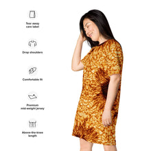 Load image into Gallery viewer, DKIST Sunspot T-Shirt Dress