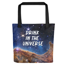 Load image into Gallery viewer, Astronomy on Tap Carina Nebula Tote Bag